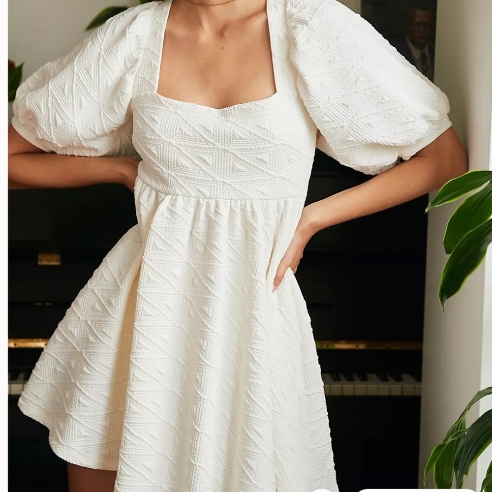 Free People Violet Dress